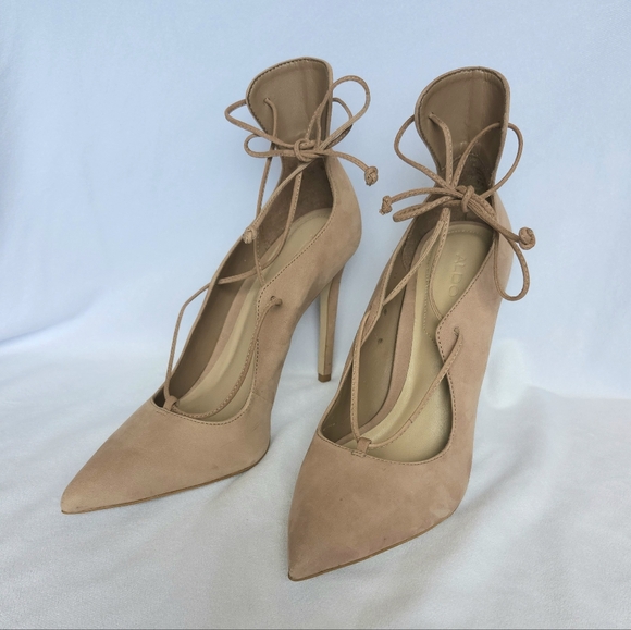 Lace Up Heels - Picture 5 of 16